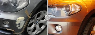 Компания Максимотто выполнит ремонт повреждений лакокрасочного покрытия автомобиля