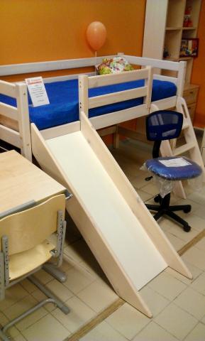 Мебель для детской, Кровати-машинки, 2-х этажные кровати