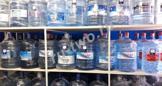 Доставка очищенной питьевой воды 19 литров