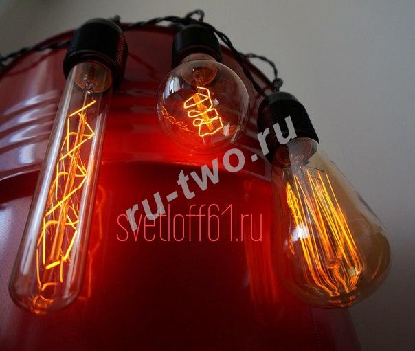 Студия светового декора  Svetloff - Гирлянды с лампами накаливания
