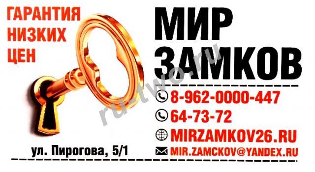 Магазин «Мир Замков» продажа фурнитуры для дверей