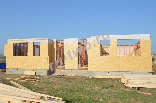 Компания «Славянский Дом» строительство каркасных домов